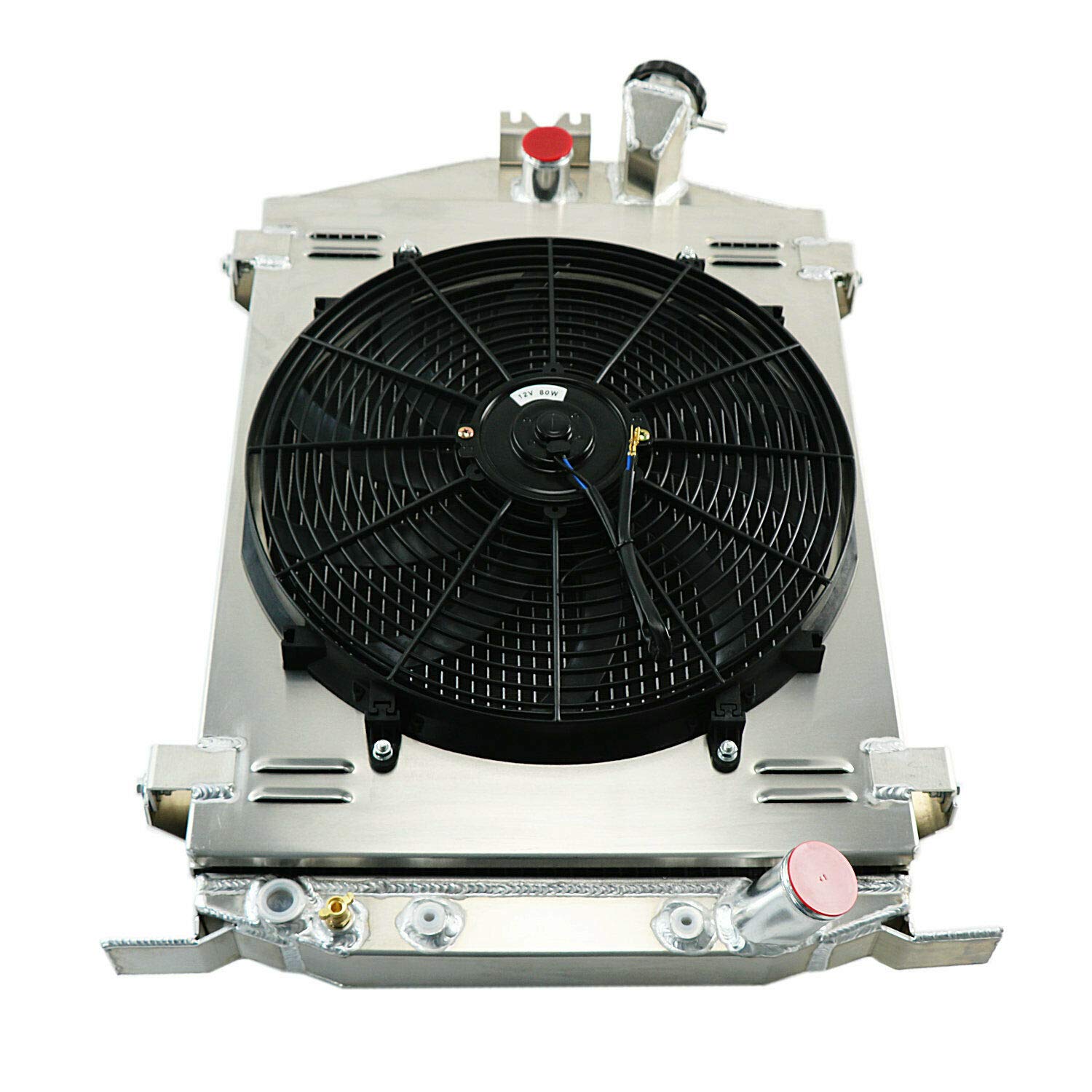 High Performance 3 Row Aluminum Radiator with 16