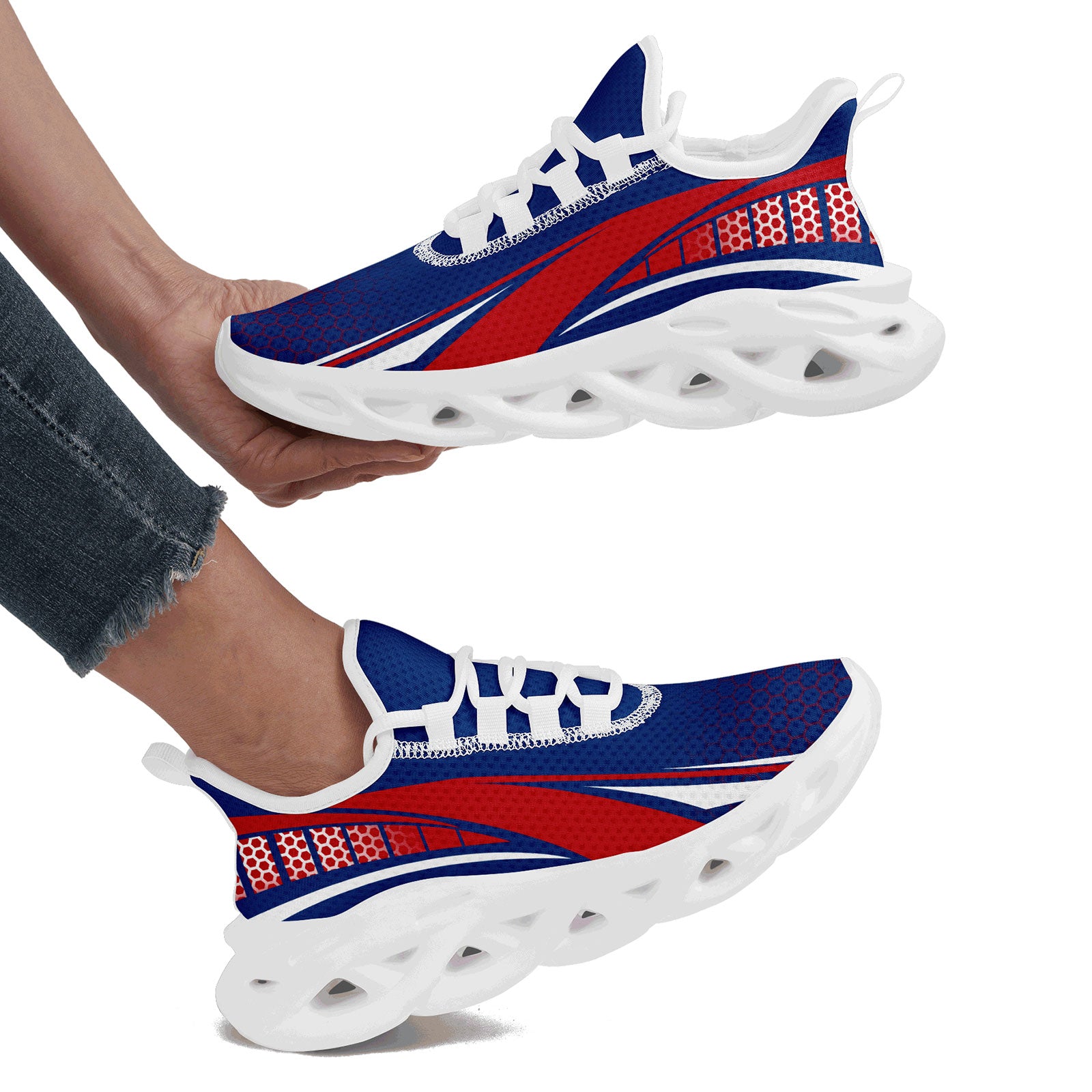 Custom Maxsoul Personalized Sneakers for Men & Women - Breathable Running Shoes FN003 E025022 Size 28 - Perfect for Gym Workouts, Jogging & Casual Wear