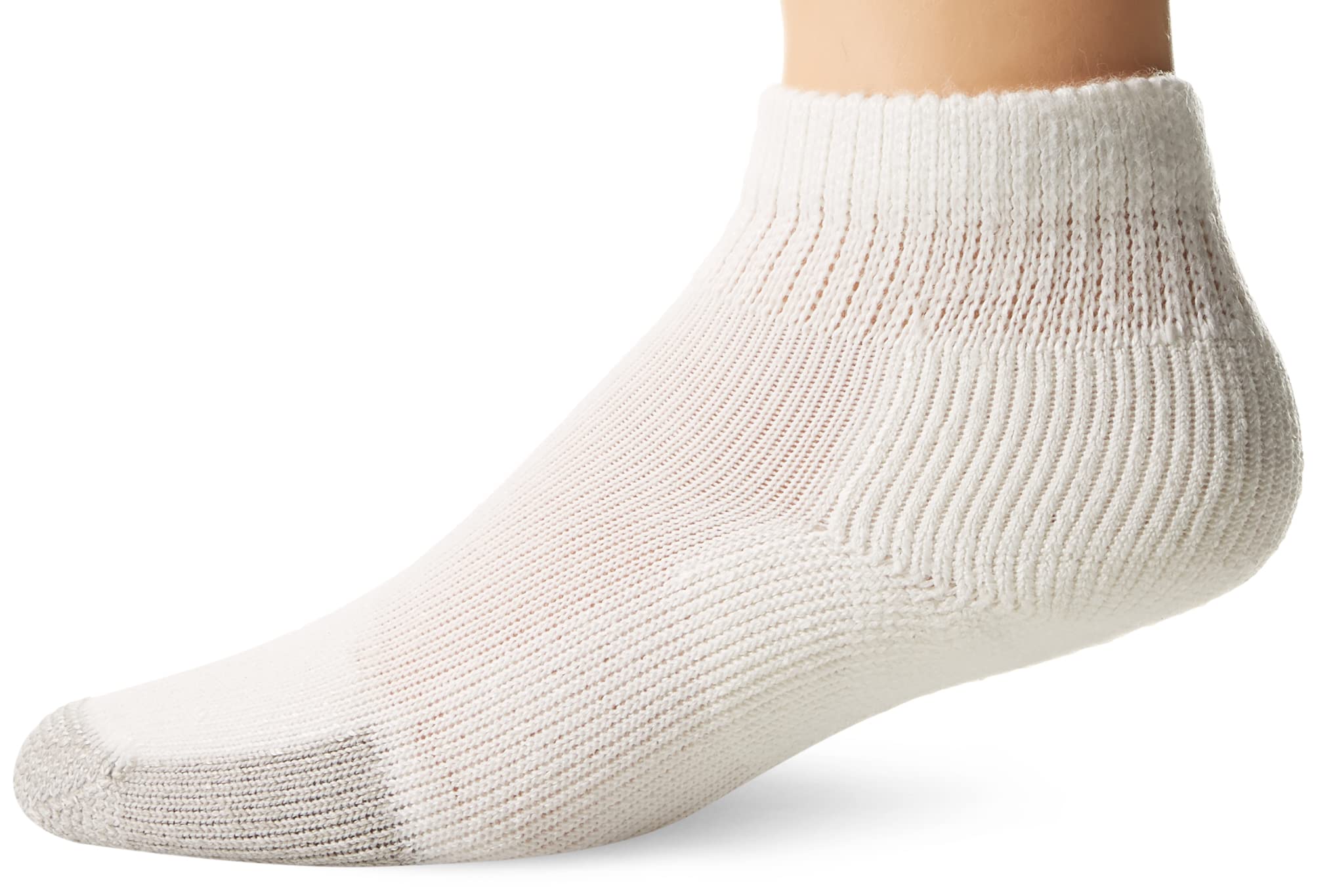 Thorlos Men's TMX Max Cushion Ankle Tennis Socks - Breathable Athletic Socks for Running, Hiking & Sports - Enhanced Arch Support & Cushioning for All-Day Comfort