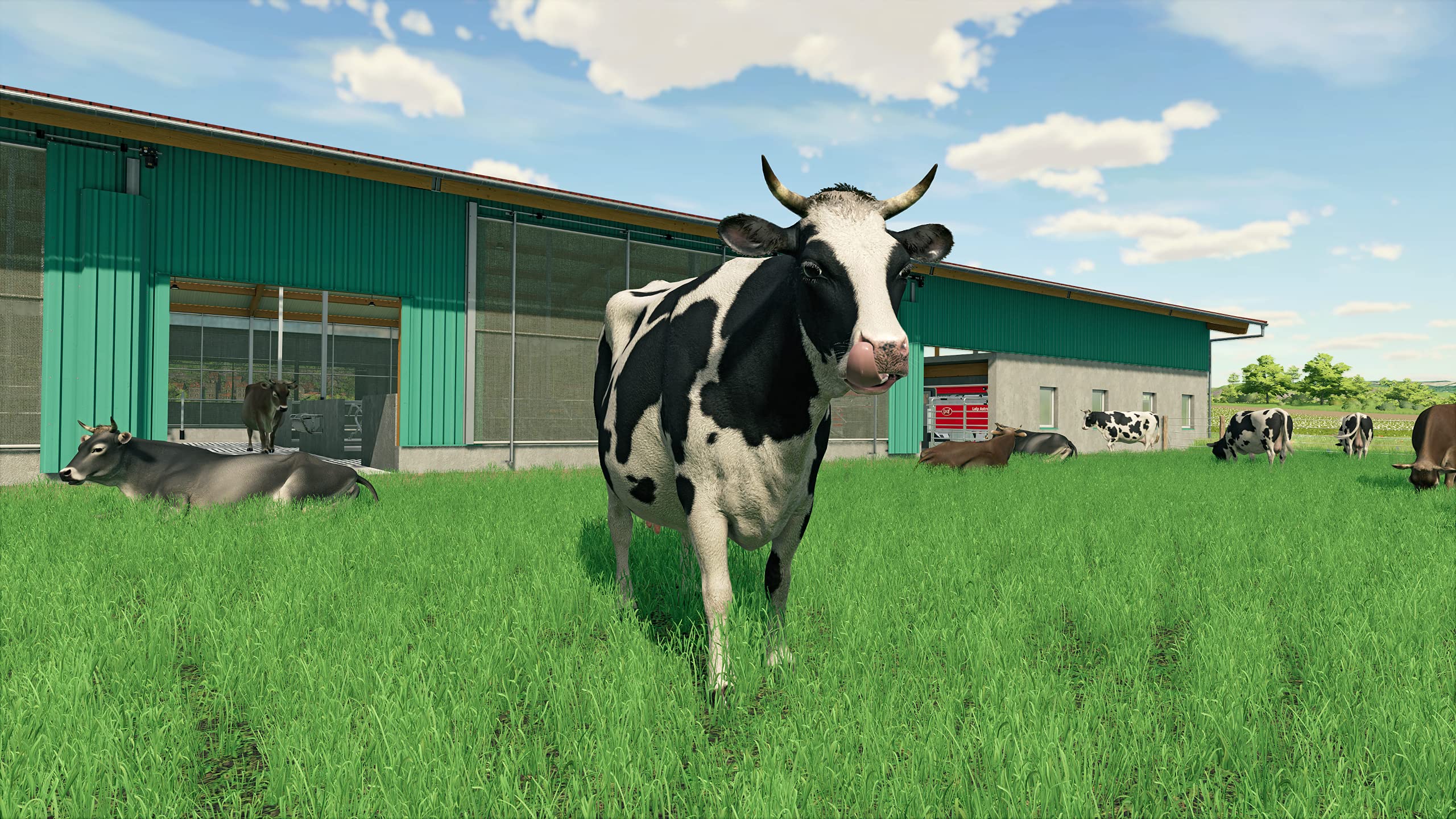 Farming Simulator 22 for PlayStation 5 (PS5) - Realistic Farming Simulation Game | Perfect for Agriculture Enthusiasts & Virtual Farmers | Great for Relaxing Gameplay & Learning Farming Techniques