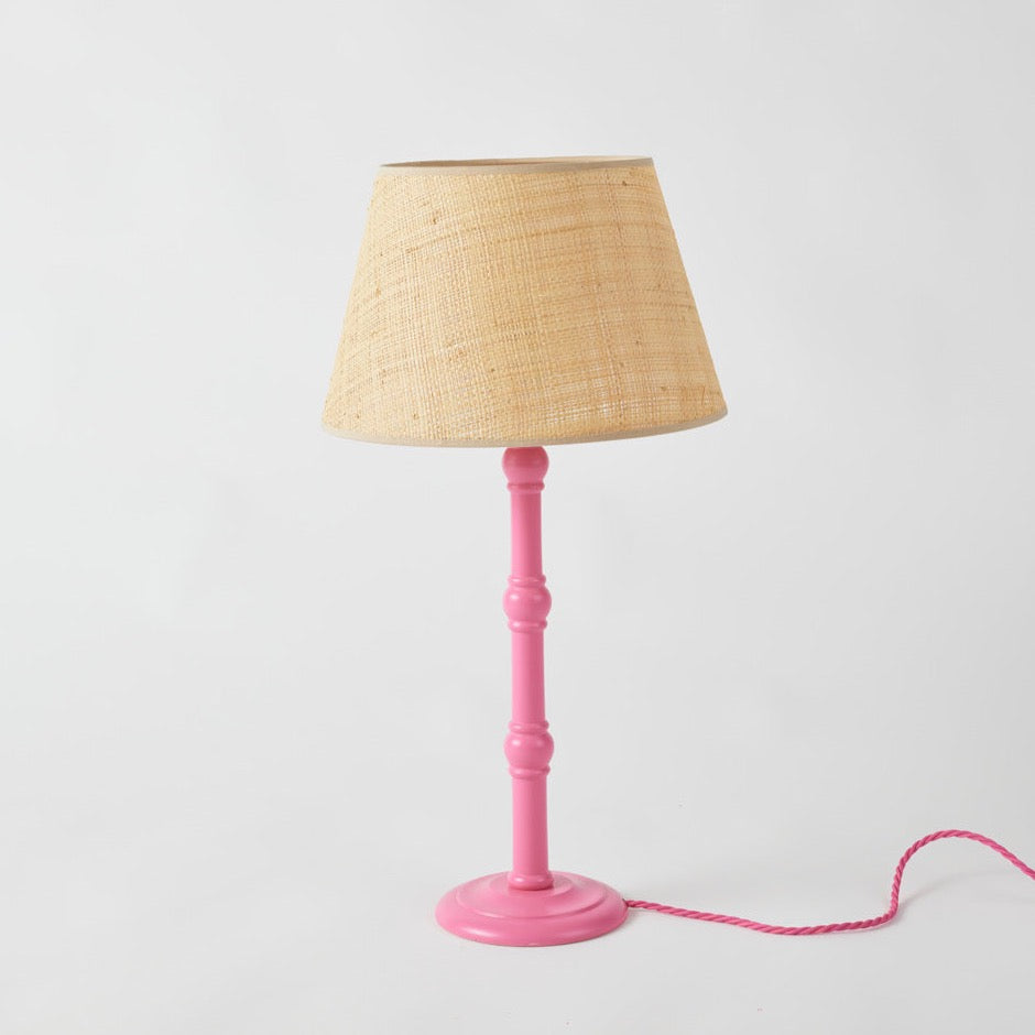 Handwoven Rattan Lampshade - Natural Boho Style Pendant Light Shade for Living Room, Bedroom, or Patio Decor