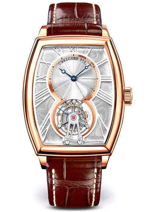 Breguet Heritage 5497 18K Rose Gold Men's Luxury Watch - Classic Dress Watch for Business, Formal Events & Special Occasions