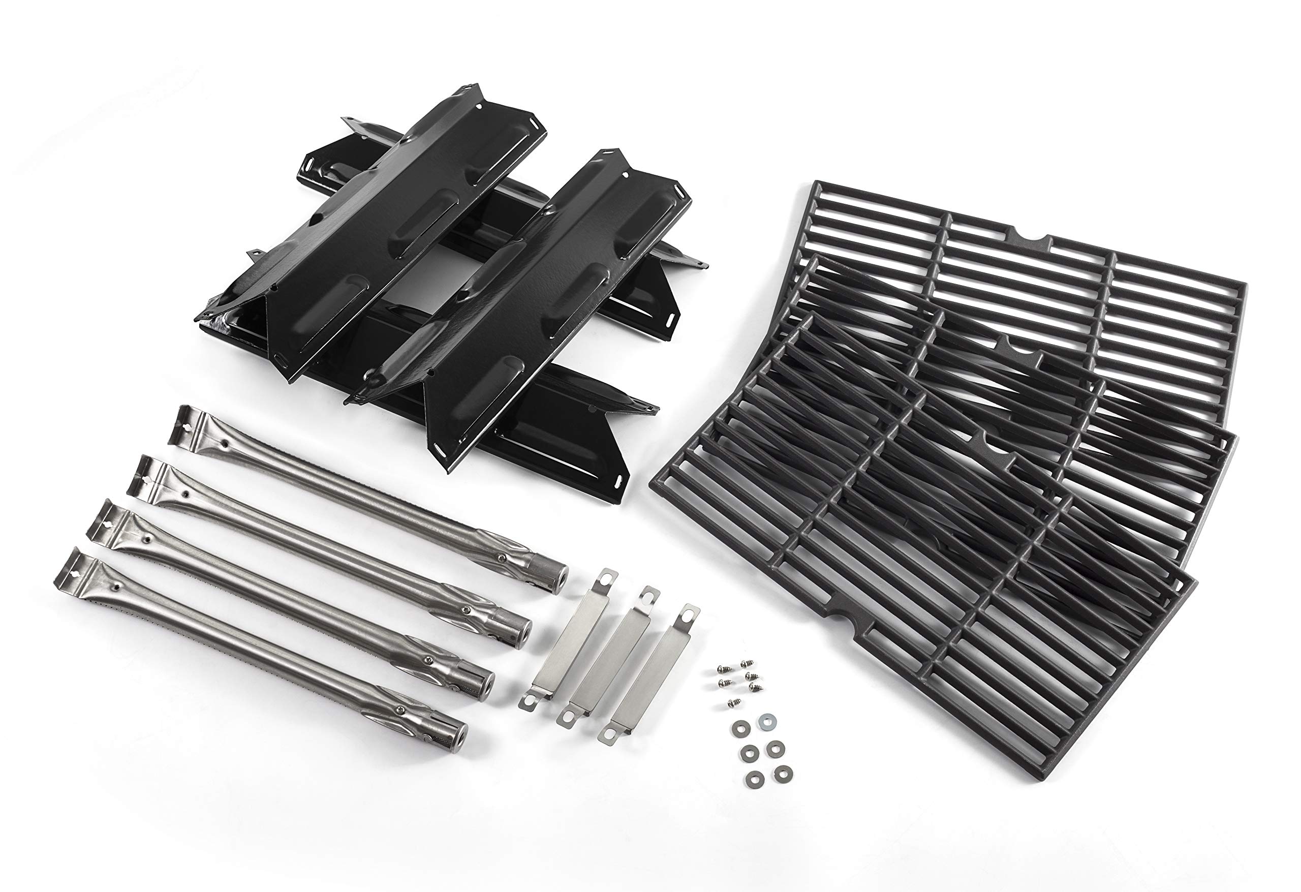 Grill Replacement Parts Compatible with Kenmore 146.23678310 146.23679310 146.23681310 146.16132110 146.16153110 Models - PG-40612SOL Diffuser Grates Burner - Perfect for Outdoor BBQ, Backyard Grilling & Gas Grill Maintenance