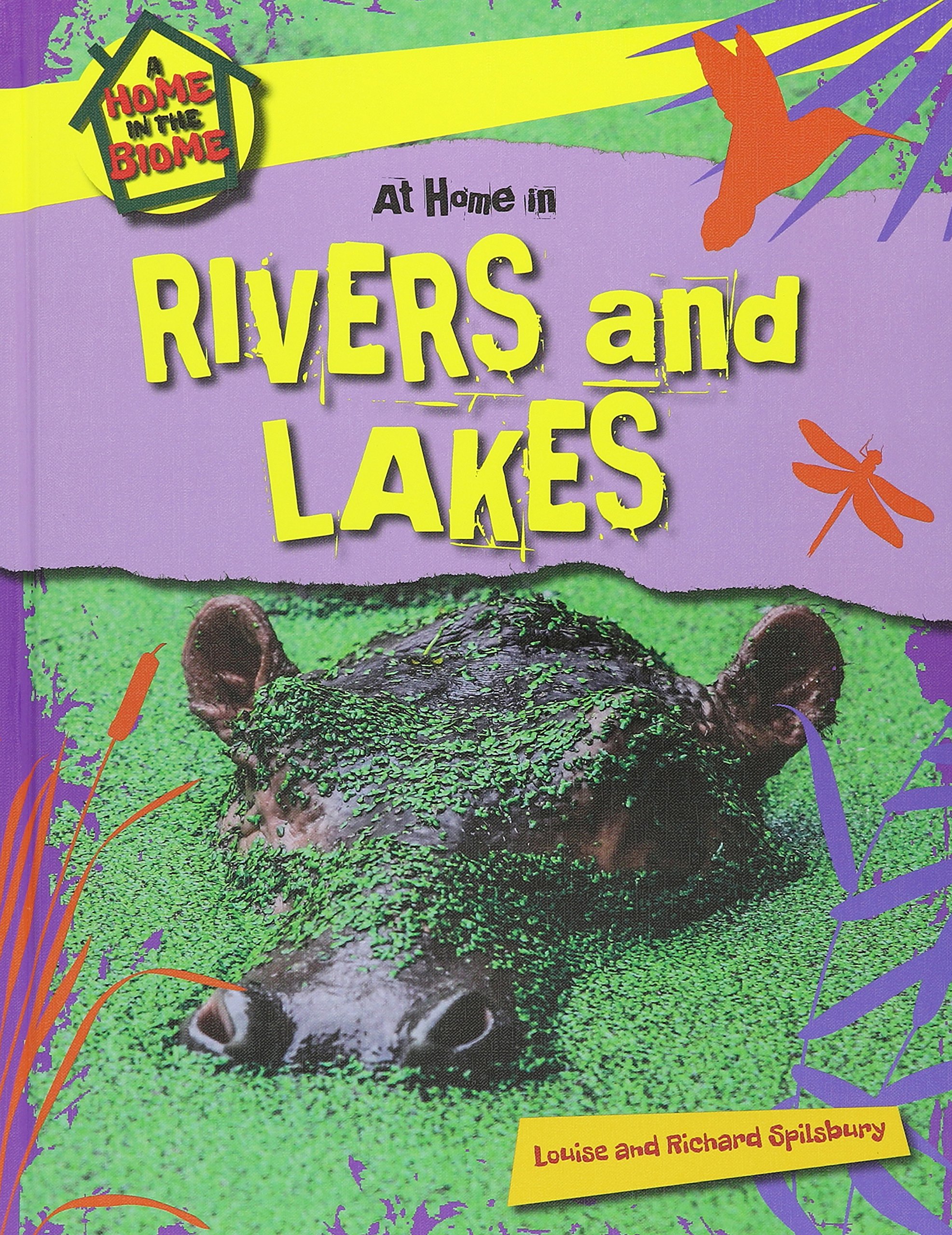 At Home in Rivers and Lakes - Exploring Aquatic Biomes | Educational Book About River & Lake Ecosystems | Perfect for Classroom Learning & Nature Studies