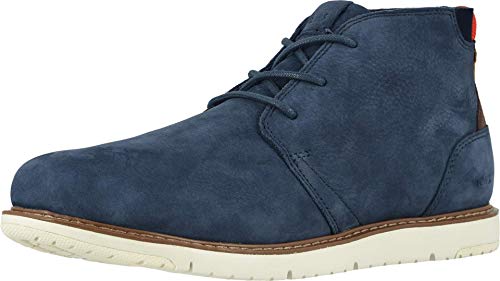 Nvy Tumb Nubuck Leat