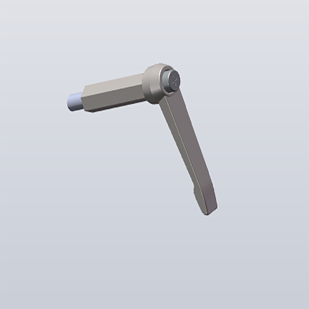 BD1801DS 18 Locking Knob - Heavy Duty Industrial Fastener for Machinery, Equipment & Workbenches | Secure Adjustments & Positioning
