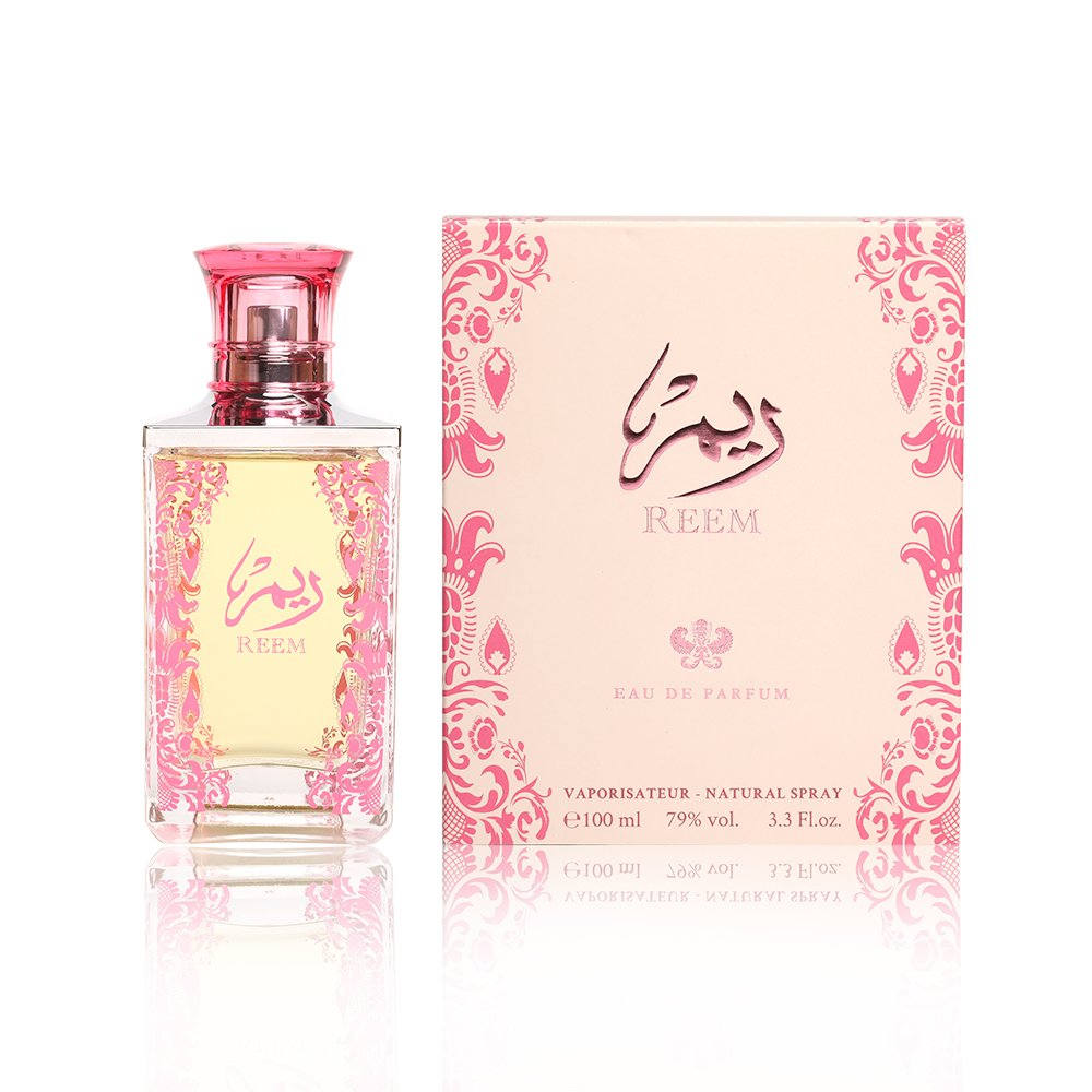 Reem Eau de Parfum for Women - 100ml Luxury Floral Perfume | Long-Lasting Fragrance for Daily Wear, Date Nights & Special Occasions