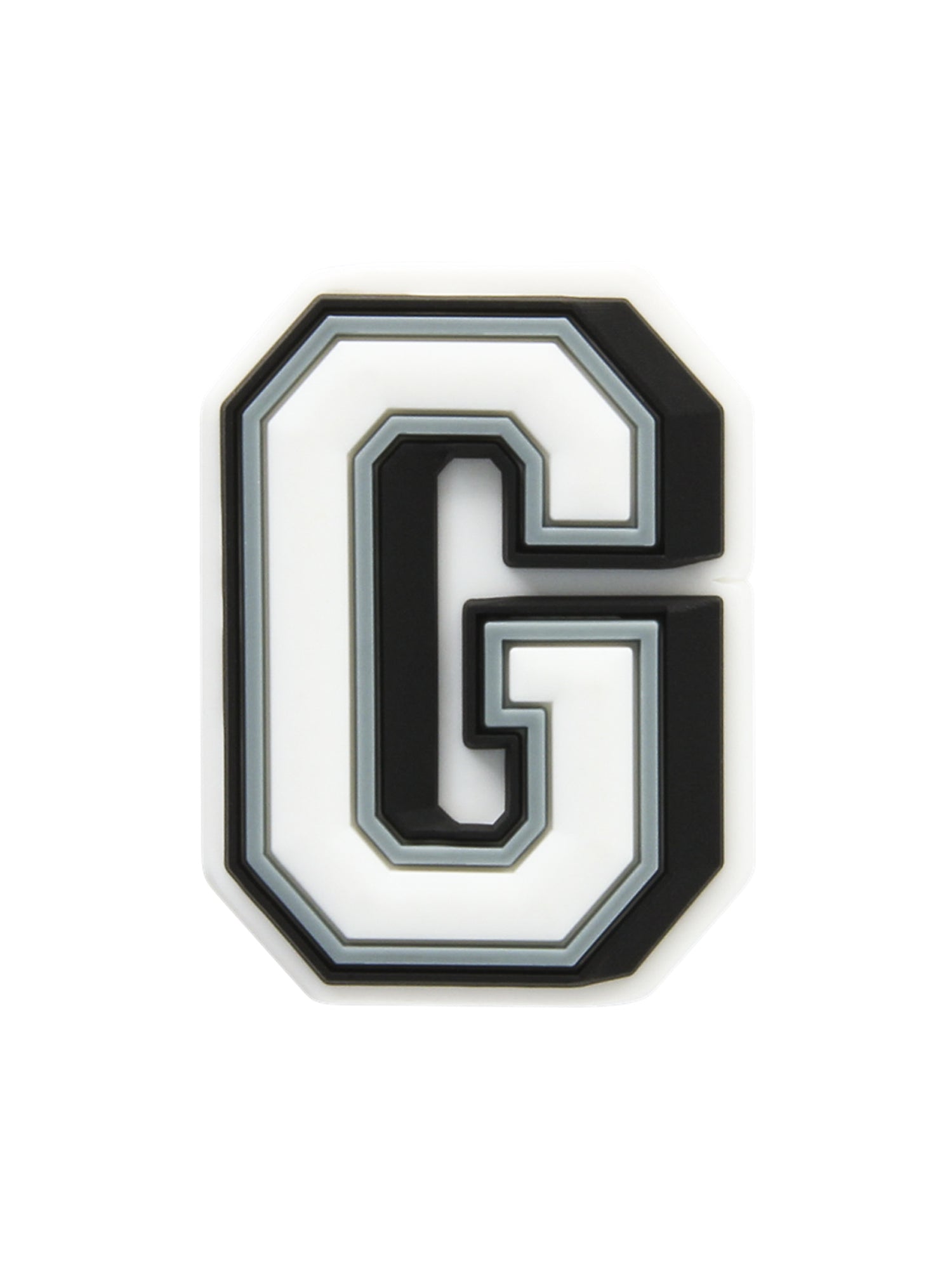 Crocs Jibbitz Letter G Charms - Customizable Shoe Accessories for Crocs Clogs & Sandals - Perfect for Personalizing Kids & Adults Footwear - Great for Gifting, School, or Work
