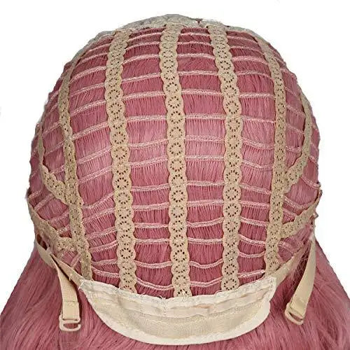Stylish Anime Cosplay Wig with Cute Ponytails - Perfect for Halloween, Cosplay Events & Themed Parties