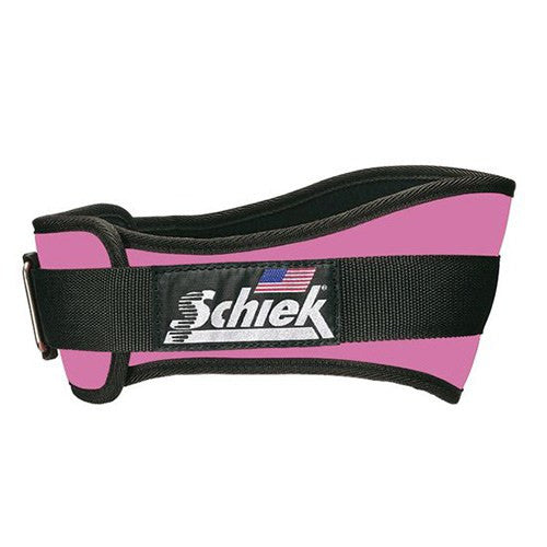 Schiek 2004 Weight Lifting Belt for Women - Pink Powerlifting Belt for Gym, CrossFit & Strength Training - Perfect for Deadlifts, Squats & Heavy Lifting