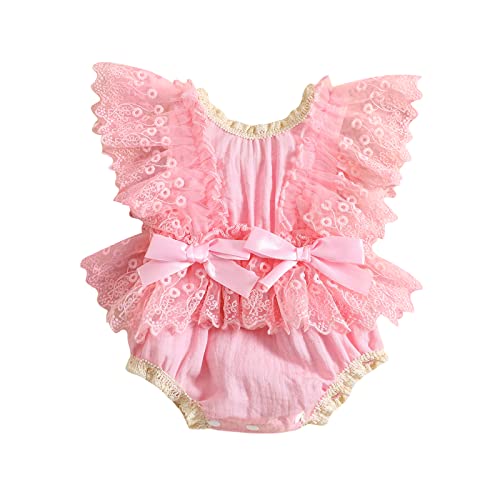 Lace Linen Pink