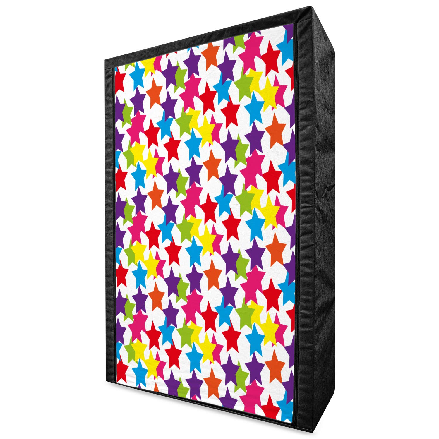 Ambesonne Modern Portable Fabric Wardrobe for Kids - 42.5