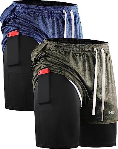 6071# Olive Green,dark Blue,2 Pack