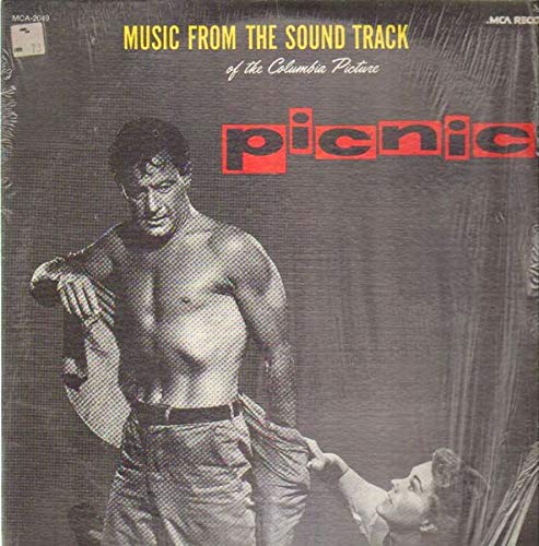 1959 Picnic Movie Soundtrack Vinyl LP Record - Classic Film Music Collectible for Home Decor & Vintage Audio Enthusiasts