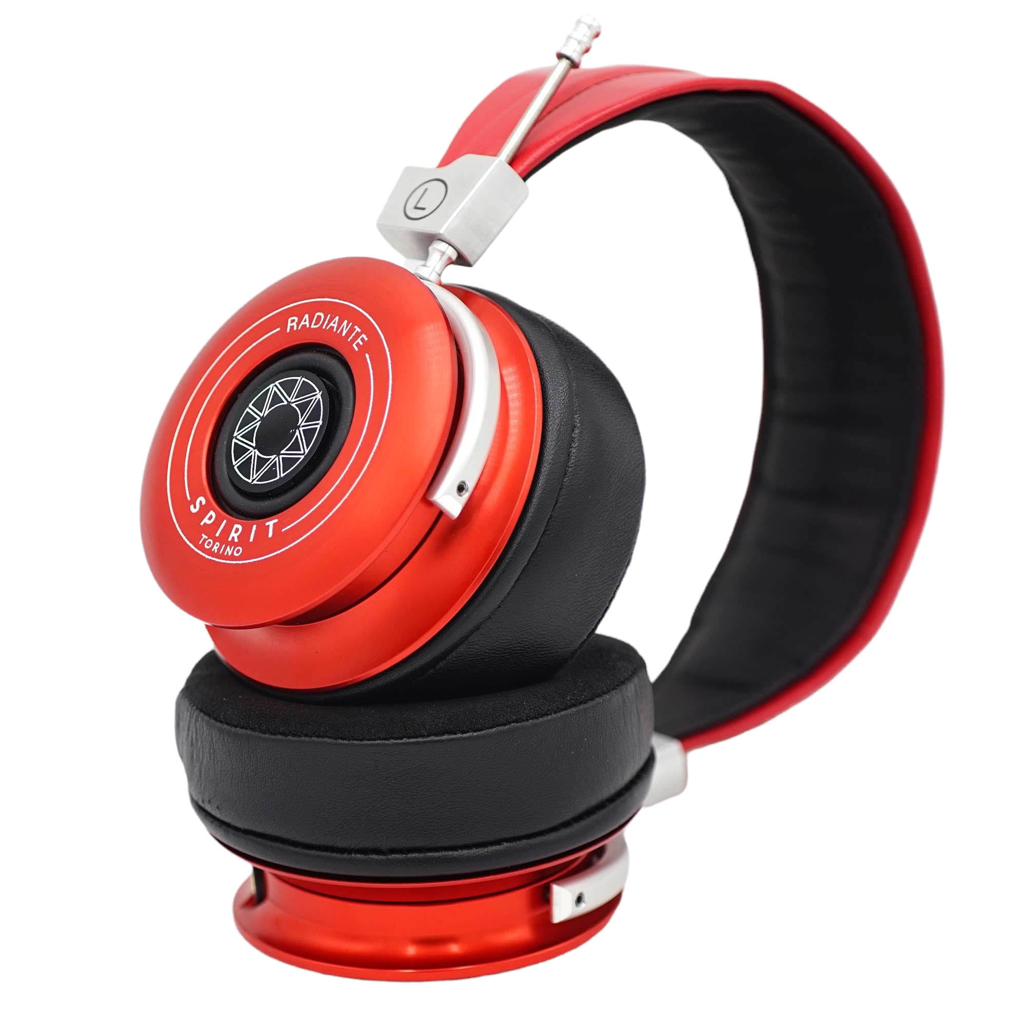 Spirit Torino Radiante Closed Back Headphones - Premium Audiophile Over-Ear Headset (Open Box) for Home Studio, Gaming & Music Listening