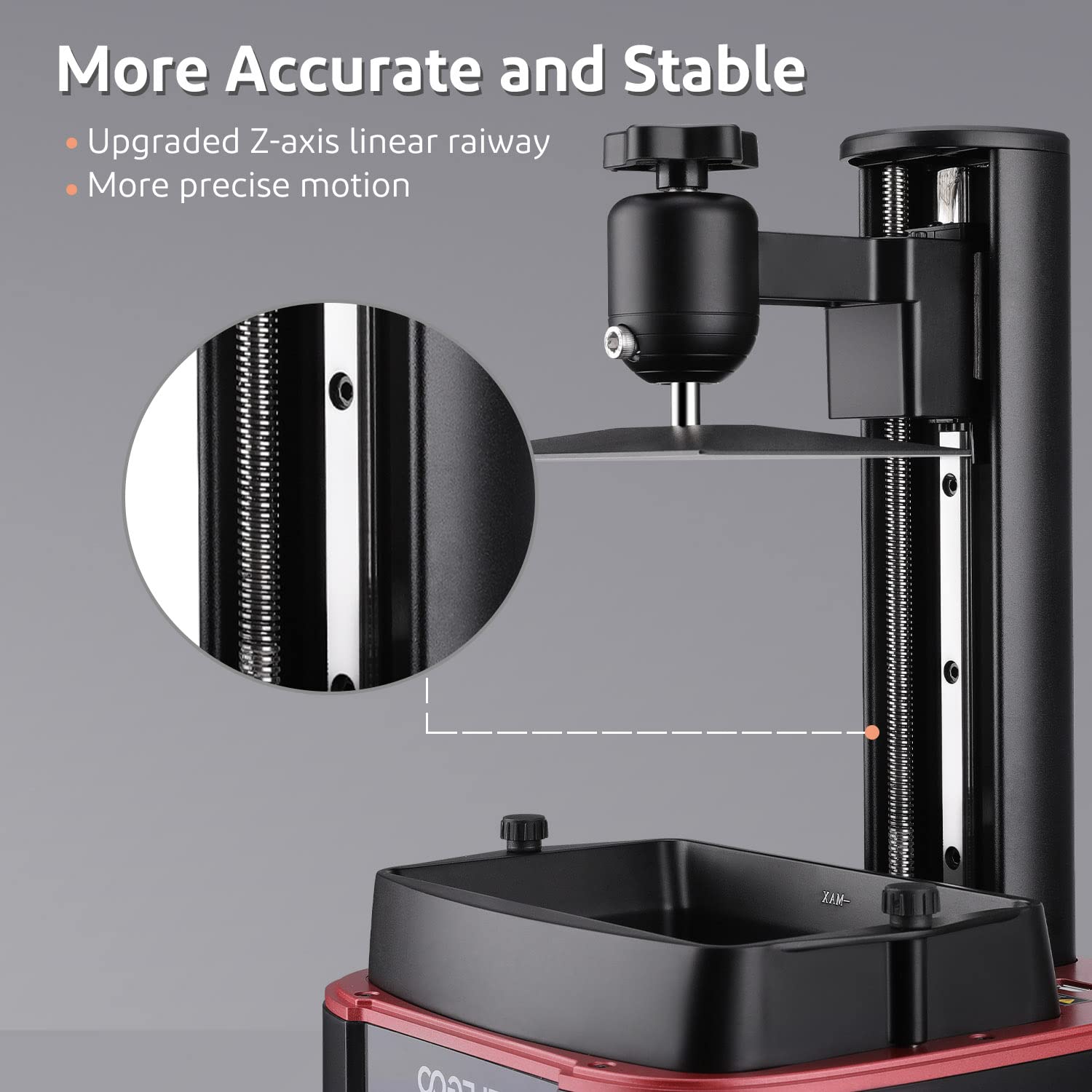 ELEGOO Mars 3 Pro 4K Mono LCD Resin 3D Printer with Odor Reduction | 6.6