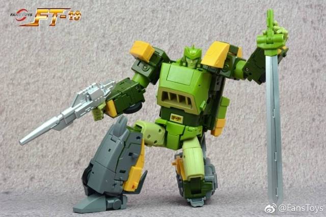 Fans Toys FT-19 Apache Masterpiece Transformers Action Figure - Collectible Robot Toy for Fans & Display