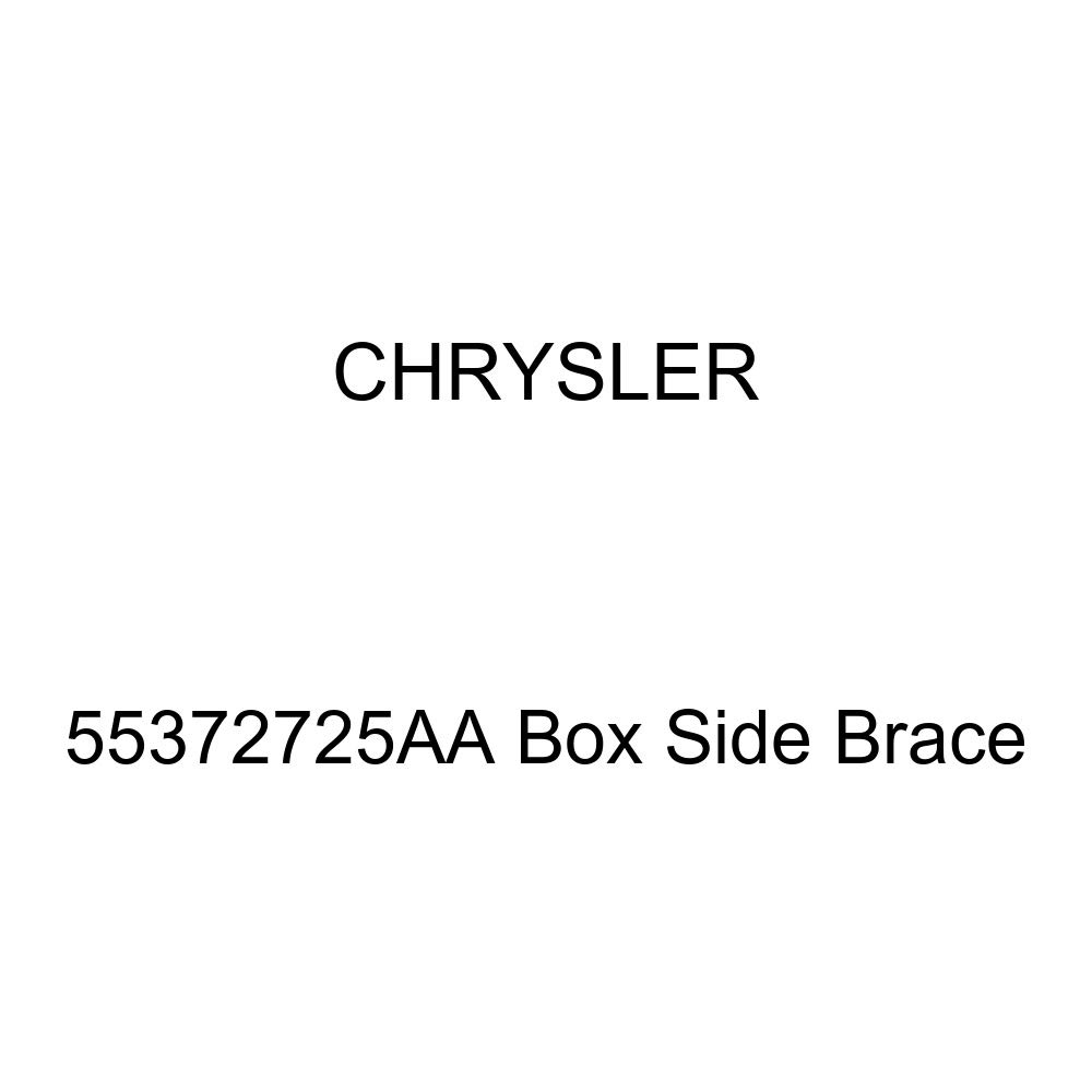 Genuine Chrysler 55372725AA Box Side Brace - Heavy Duty Truck & SUV Reinforcement Part for Enhanced Durability & Safety | Perfect for Off-Roading, Towing & Work Trucks