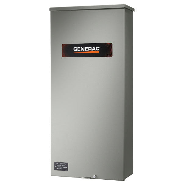 Generac RXSW200A3 200 Amp Automatic Transfer Switch for Home Backup Power - Reliable Emergency Power Transfer Solution for Generators During Outages