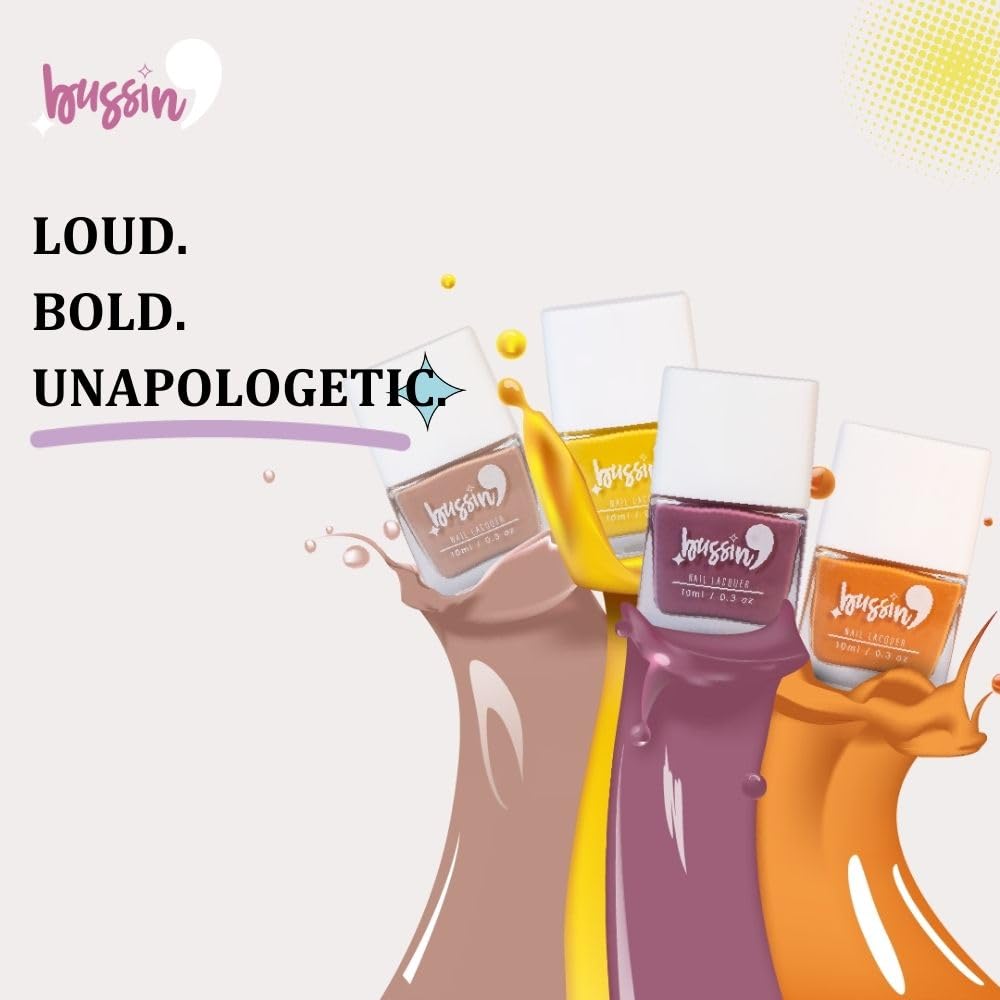Bussin Beauty Nail Polish - Mystical Color Long Lasting Nail Paint for Women | Perfect for Parties, Weddings & Everyday Wear