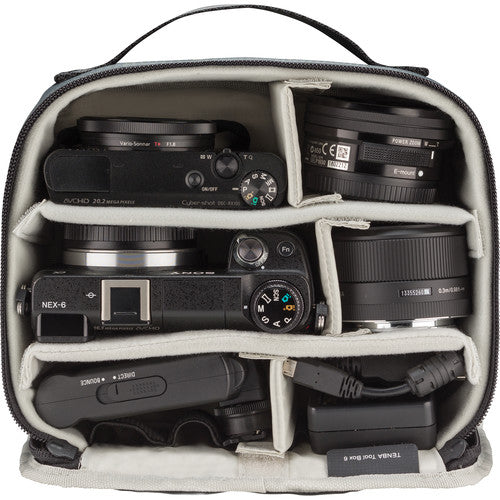 Tenba Tool Box 6 - Durable Professional Tool Storage Case for Photographers & Videographers - Perfect for Camera Gear, Lenses & Equipment Organization