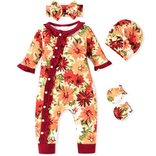 Multicolored Floral Leaves