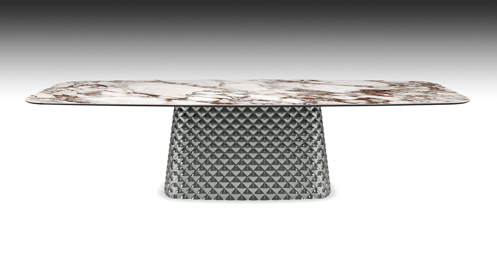 ATRIUM Ceramic Table - Elegant Dining & Coffee Table for Home & Office - Perfect for Living Room, Kitchen, or Workspace