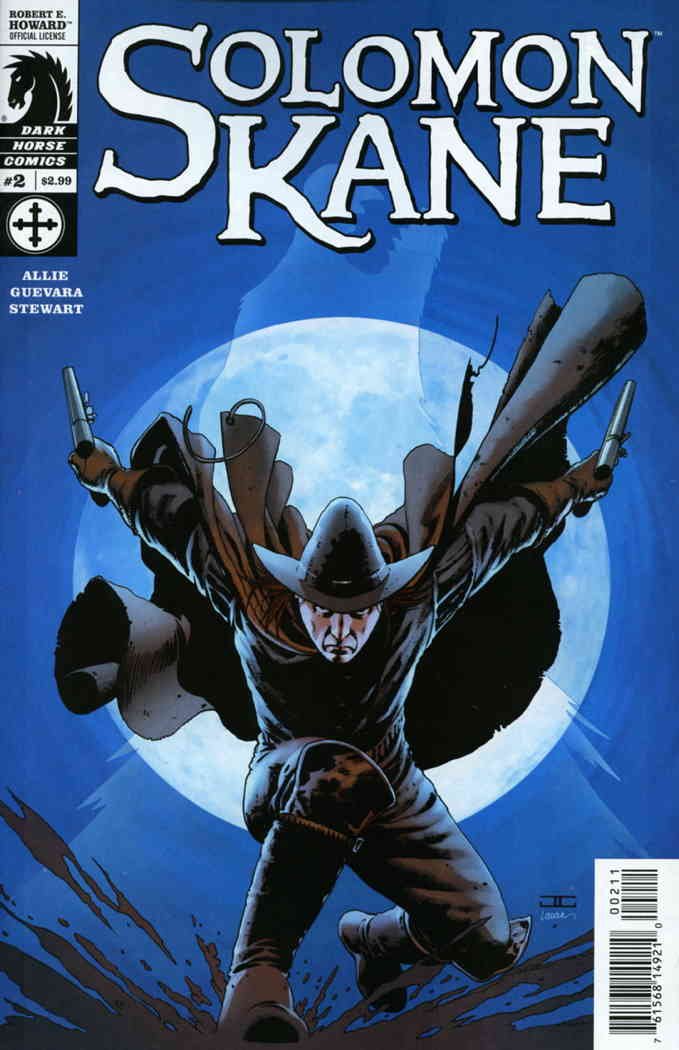 Solomon Kane #2 FN - Dark Horse Comics | Collectible Supernatural Adventure Graphic Novel for Fans & Collectors | Perfect for Comic Book Enthusiasts and Horror Genre Lovers