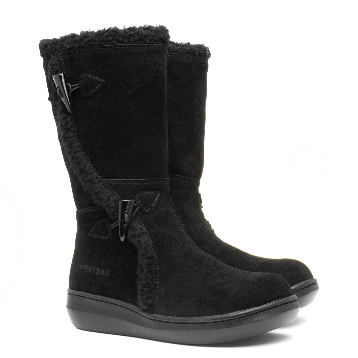 Rocket Dog Women's Knee High Winter Boots - Waterproof Leather Riding Boots for Women, Fashionable & Comfortable for Outdoor, Work & Casual Wear