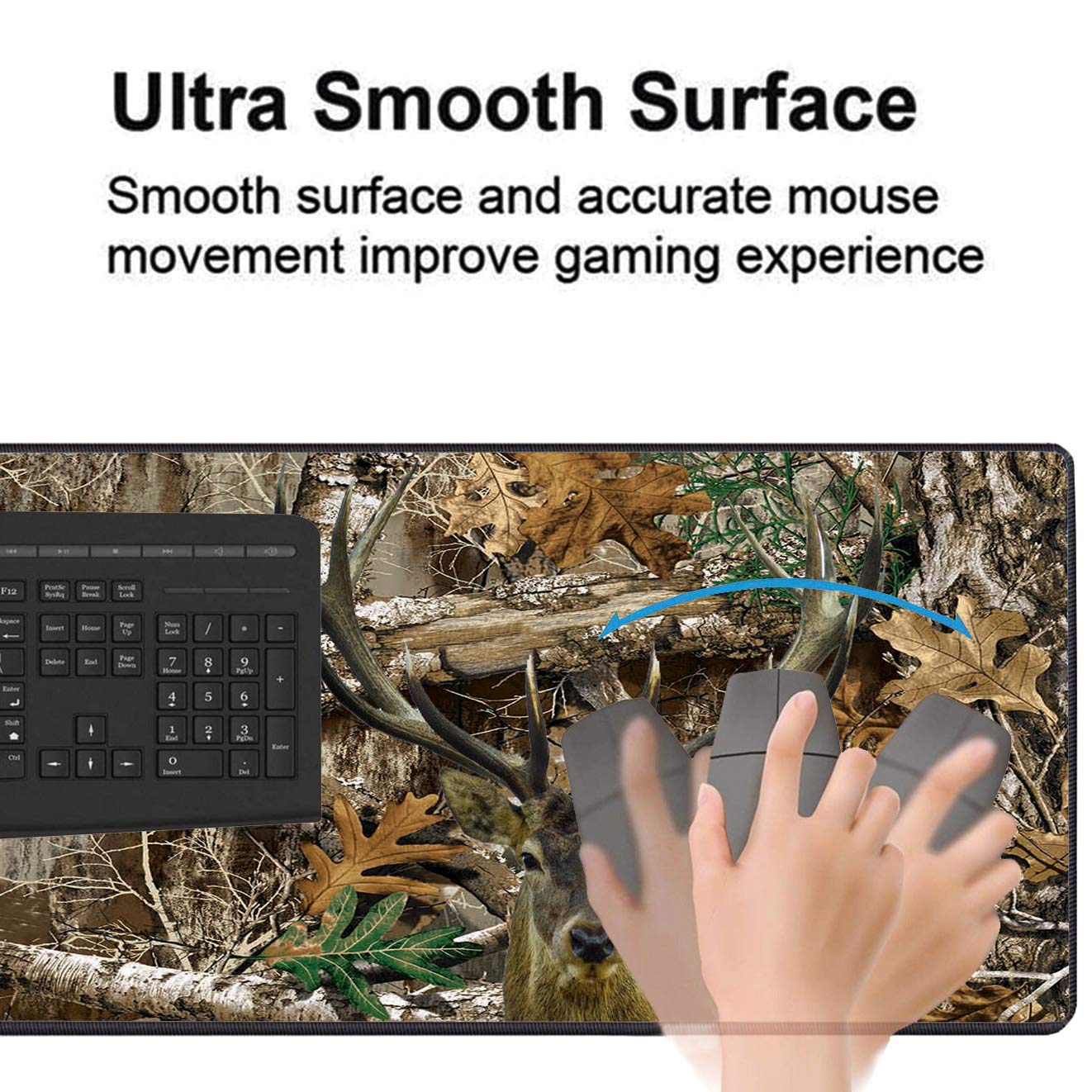 Large Gaming Mouse Pad 31.5