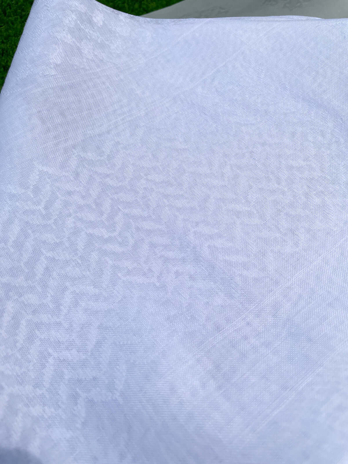 Premium White Shemagh Scarf for Men - Soft Cotton Keffiyeh Head Wrap - Perfect for Outdoor Adventures, Travel & Fashion Accessories