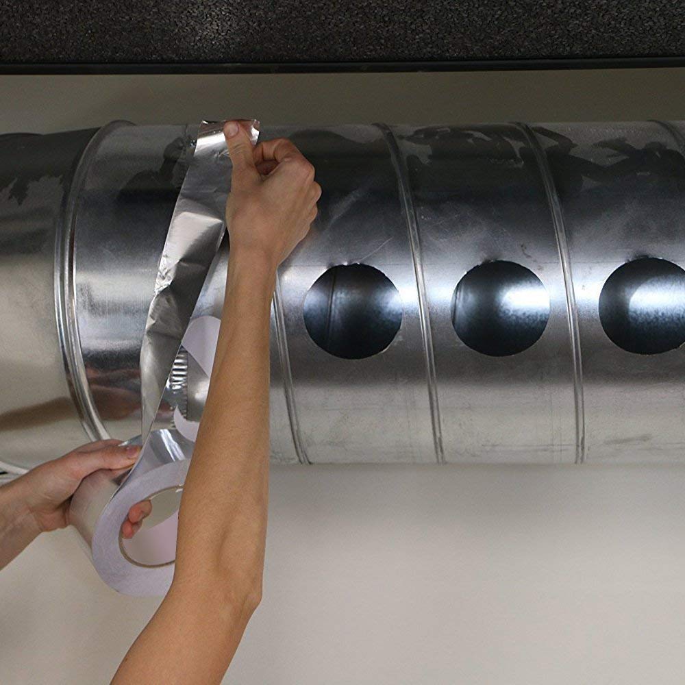 Professional HVAC Aluminum Foil Tape - Heavy Duty 2