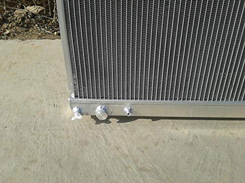 High-Performance Aluminum Radiator with Dual Fans for 1986-1992 Toyota Supra MK3 3.0L Turbo MT - Improved Cooling for Street Racing & Track Days