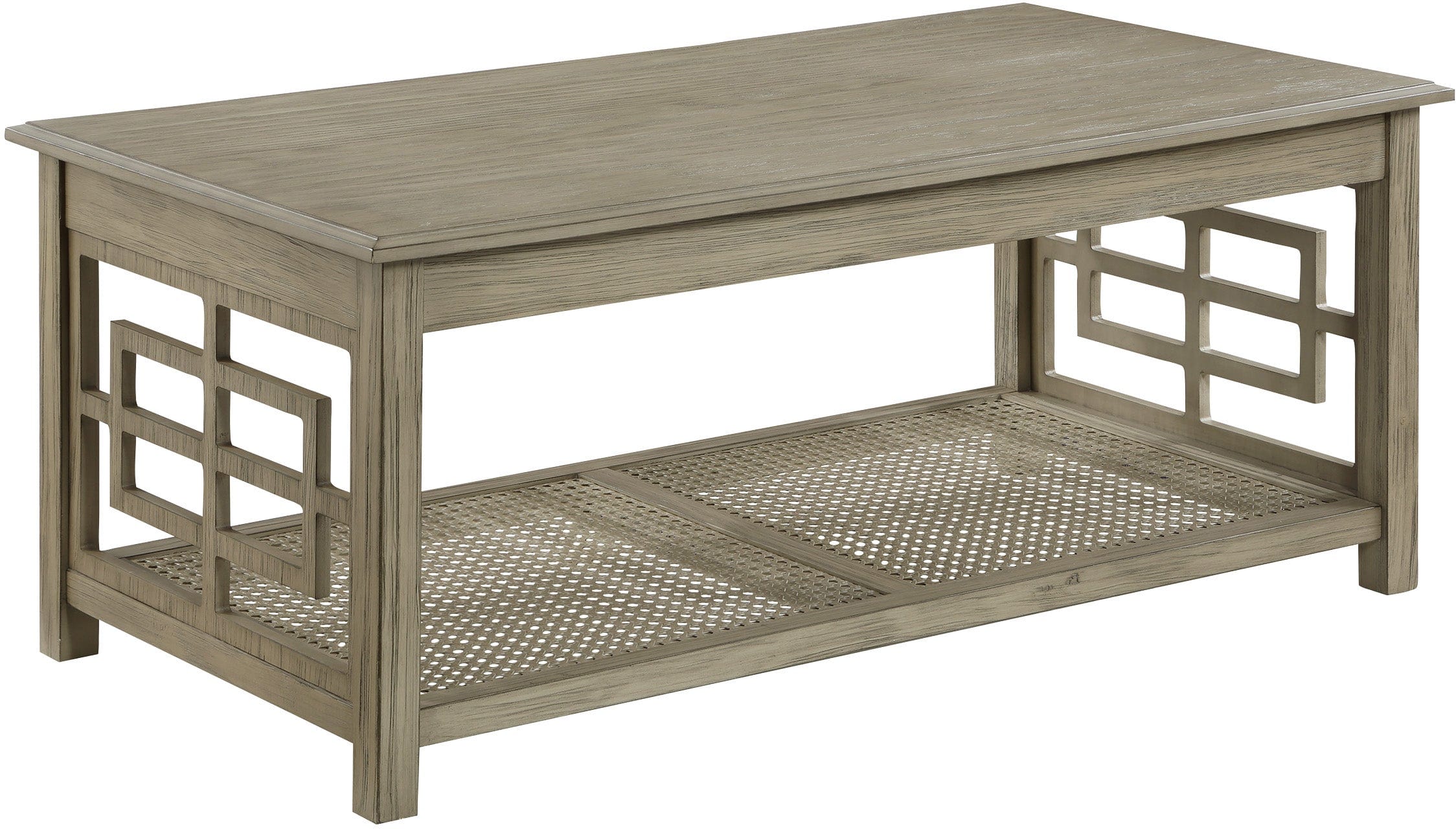 Office Star Cambridge Coffee Table - Modern Espresso Wood Finish, 36