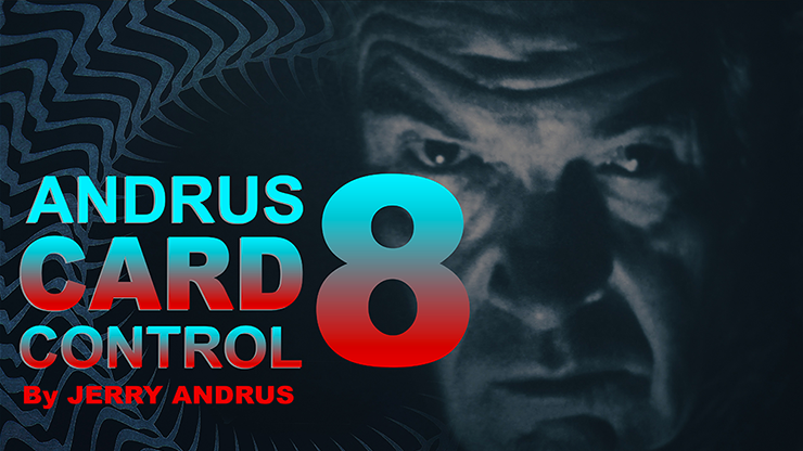 Jerry Andrus Card Control 8 - Magic Trick Tutorial Video Download by John Redmon | Learn Professional Card Manipulation for Magicians & Performers