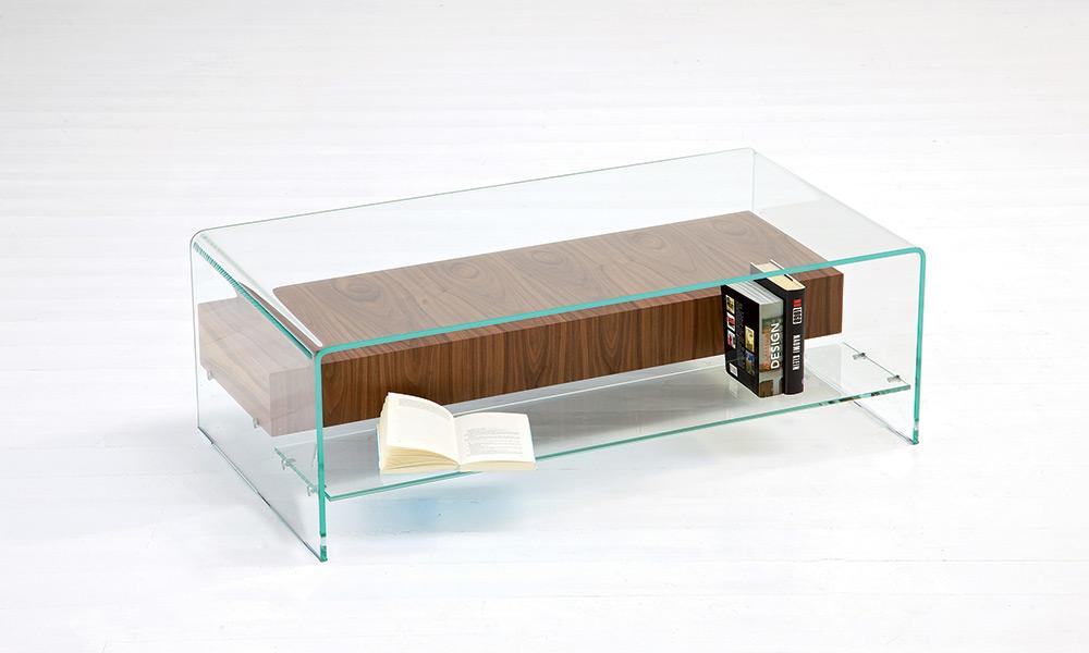 Modern Wooden Bridge with Drawer and Shelf - Stylish Storage Solution for Home Office, Living Room, or Bedroom Organization