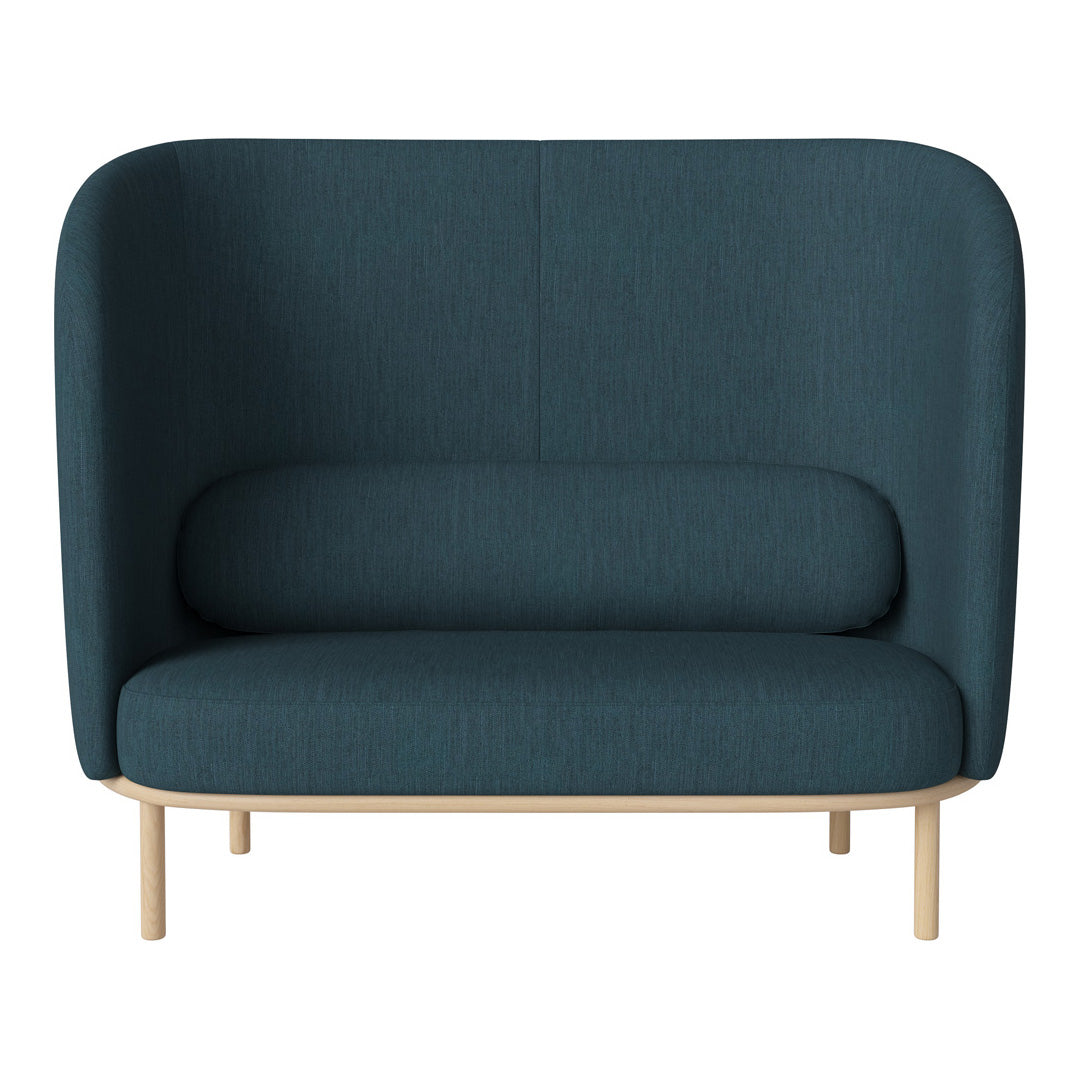 Fuuga 2-Seater Nesting Sofa Set - Modern Compact Loveseat for Small Spaces, Living Room, Apartment, Dorm | Easy Assembly & Space-Saving Design