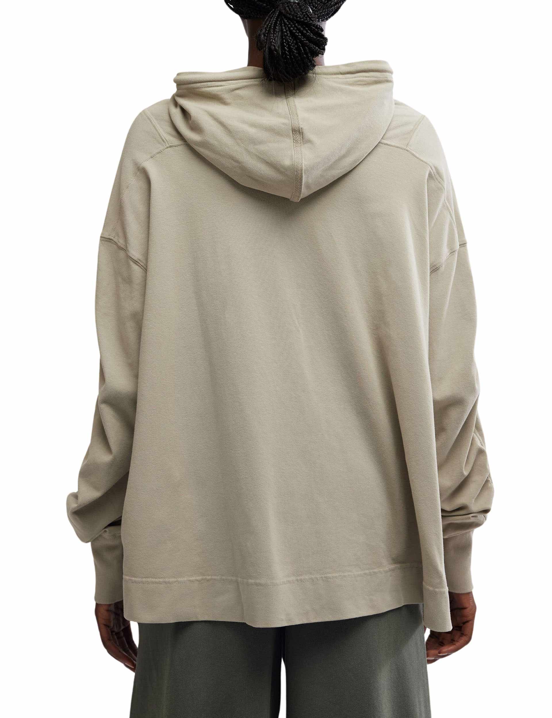 Hot Shot Hooded Layer Jacket for Women - Sage Stone Green Waterproof Windbreaker for Outdoor Hiking & Travel