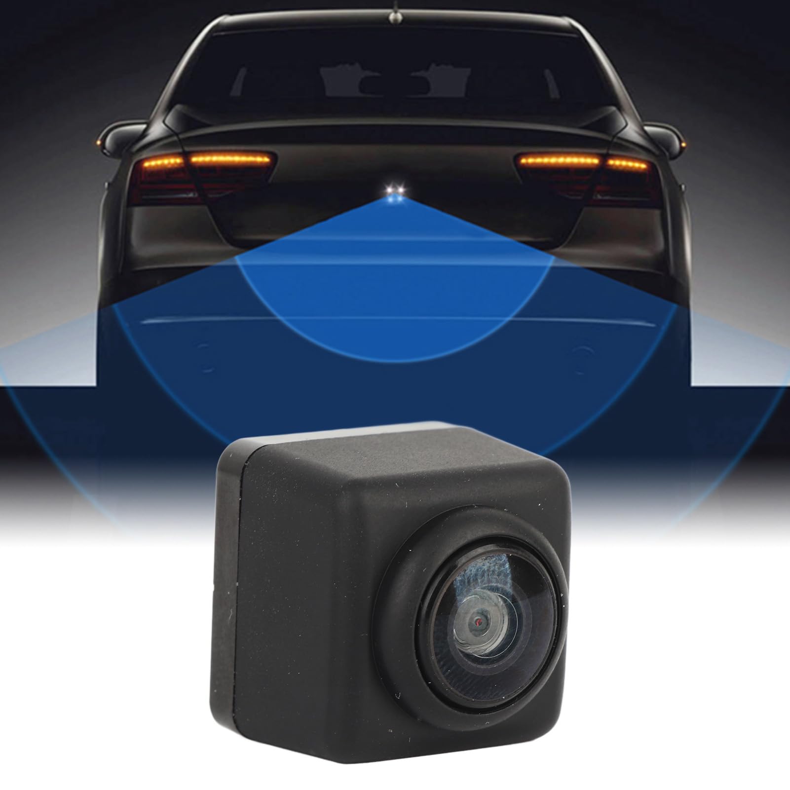 360° HD Reversing Backup Camera - ABS Rear View Parking Assist for 2012-2013 Honda Civic | Waterproof Night Vision | Easy Installation | Perfect for Parking, Trailers & Tight Spaces