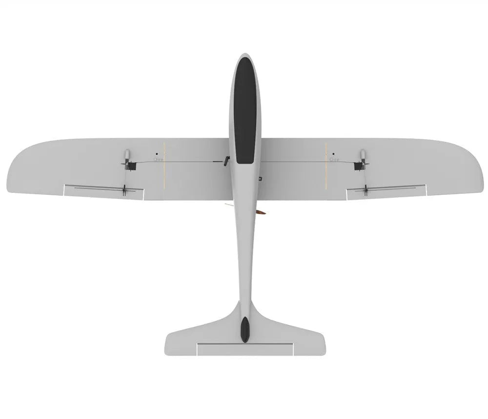 SKYZONE ATOMRC Seal Wing G1500 1500mm Wingspan EPO FPV Glider RC Airplane Kit/PNP - Ready-to-Fly Remote Control Plane for FPV Racing & Aerial Photography