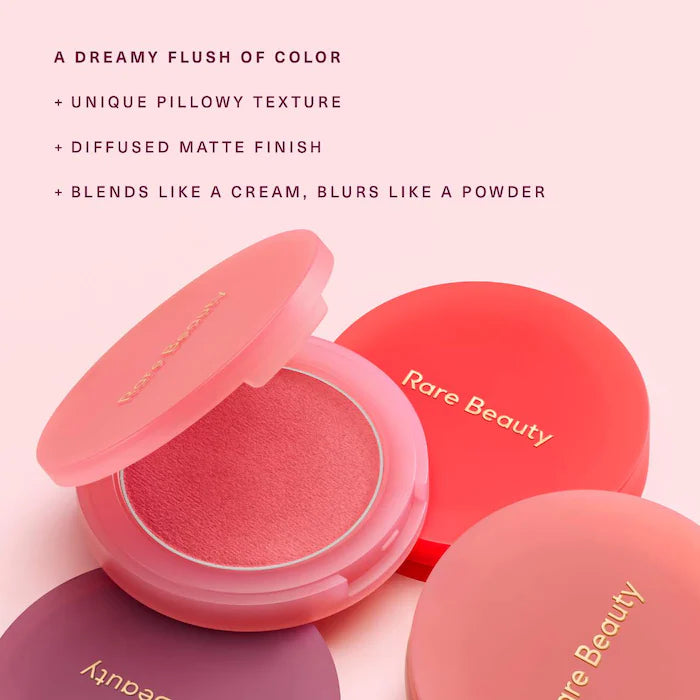 Rare Beauty Soft Pinch Liquid Blush - Matte & Bouncy Cheek Tint for a Natural Flush | Perfect for Everyday Wear & Special Occasions