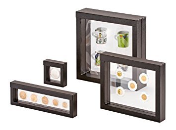 3D Nimbus Floating Frame Shadow Box Display Case - 4
