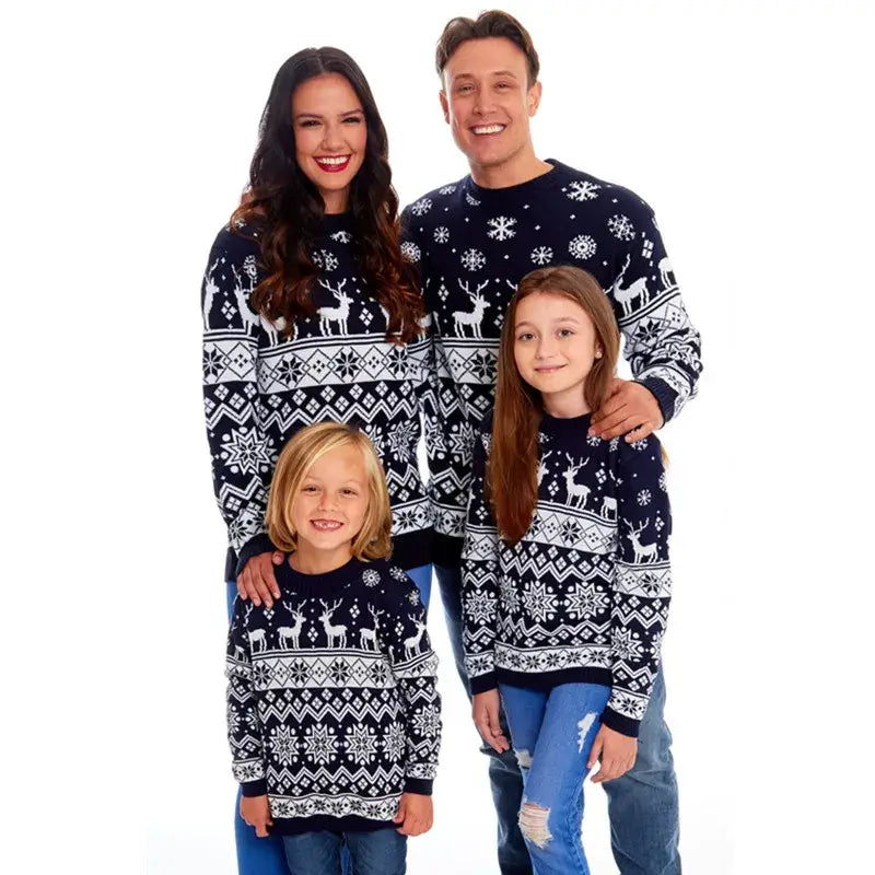Family Matching Christmas Pajamas Set - 100% Cotton Holiday Pajamas for Mom, Dad & Kids | Christmas Eve, Family Photos & Cozy Winter Nights