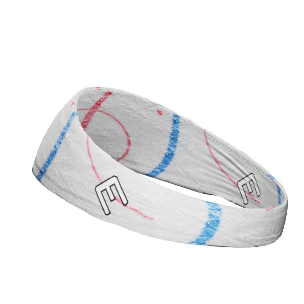 Best Ice Hockey Headband for Men & Women - Sweat Absorbing & Comfortable Sports Headwear for Hockey Players - Perfect for Training, Games & Outdoor Winter Activities
