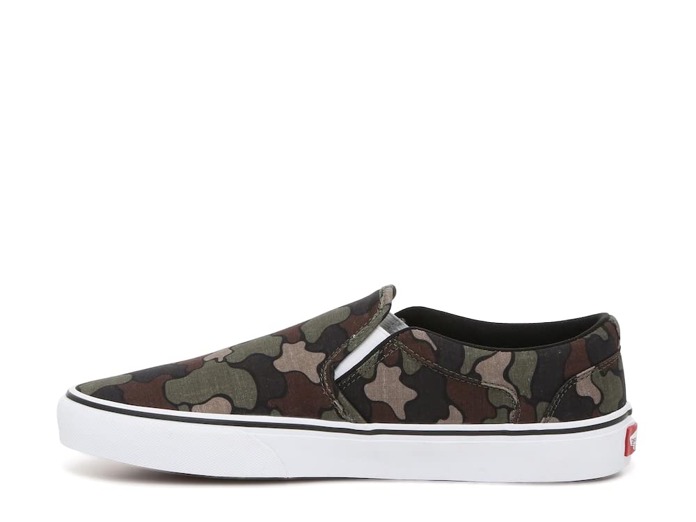 Vans Slip On Skate Shoes - Classic Black & White Checkerboard Sneakers for Men & Women | Comfortable & Durable for Skateboarding, Casual Wear & Street Fashion