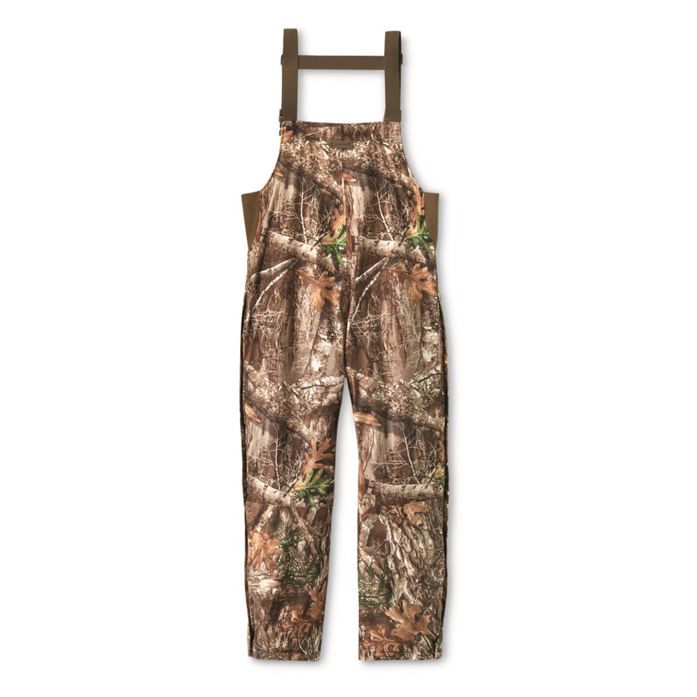 Elite Camo Hunting Overalls for Men - Waterproof Insulated Bib Coveralls - Cold Weather Winter Work Clothes - Rain Gear for Outdoor Hunting, Fishing & Snow Activities