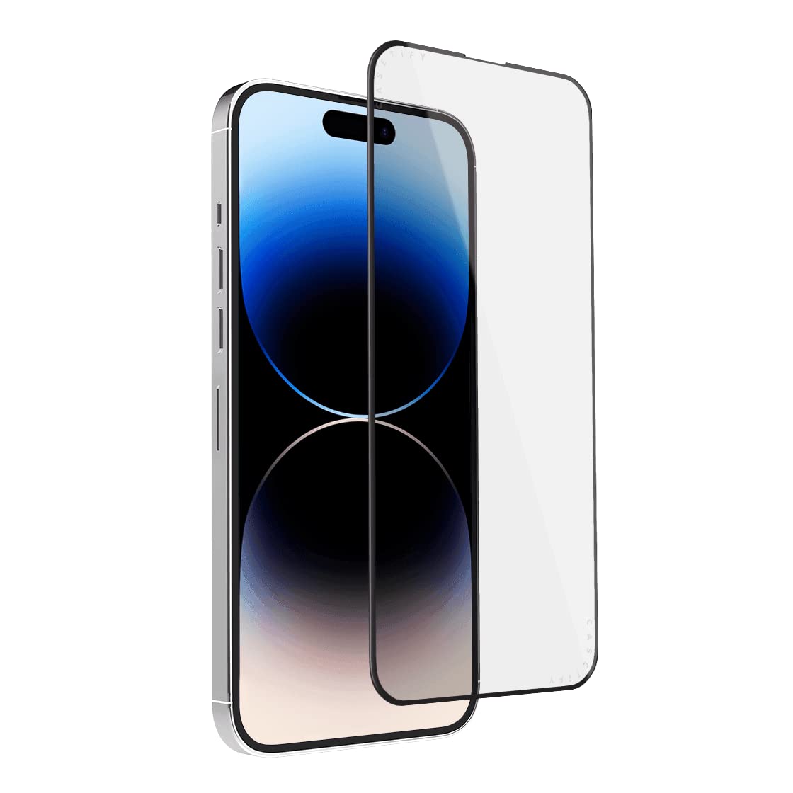 Tempered Glass Screen Protector for iPhone 14/13/13 Pro/12/12 Pro Max (6.1 Inch) & Samsung S22 - Case Friendly, Anti-Scratch, Bubble-Free Installation - Perfect for Daily Use, Work & Travel Protection