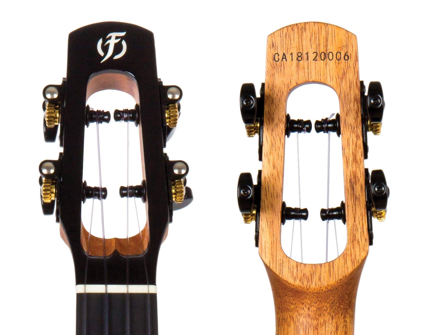 Voyager Concert EQ 4-String Ukulele with Built-in Pickup - Professional Acoustic Electric Ukulele for Beginners & Adults - Perfect for Travel, Beach, Camping & Live Performances