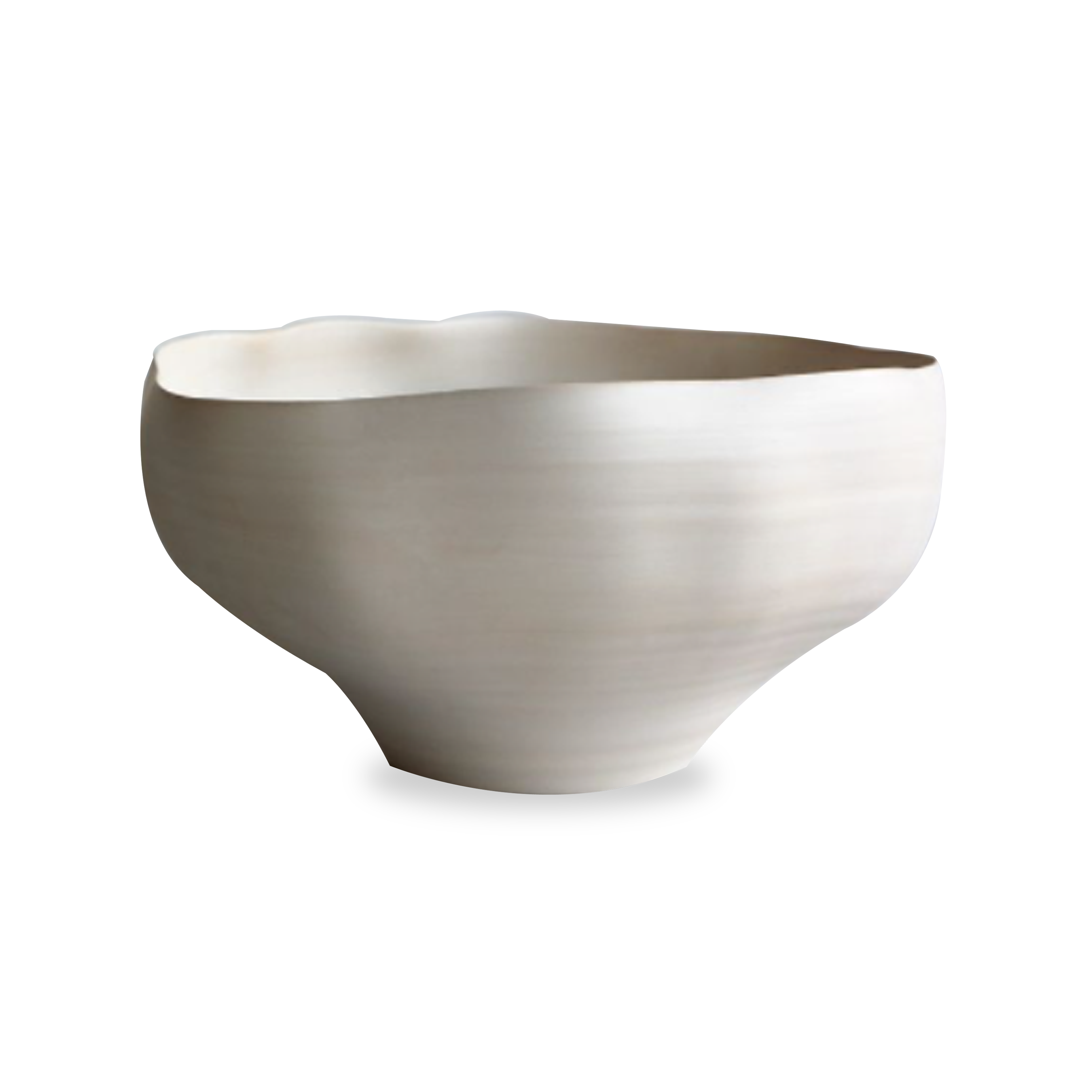 Premium White Fonte Bowl - Elegant Ceramic Serving Bowl for Salads, Pasta, and Soups | Perfect for Dining, Entertaining, and Kitchen Decor