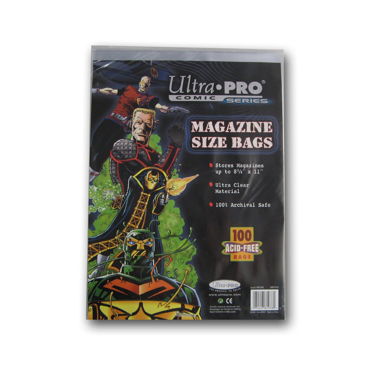 Ultra Pro Magazine Size Bags 8 5/8 - Premium Card Sleeves for Collectible Trading Cards, Board Games & Storage Protection | Perfect for MTG, Pokemon, Yu-Gi-Oh!